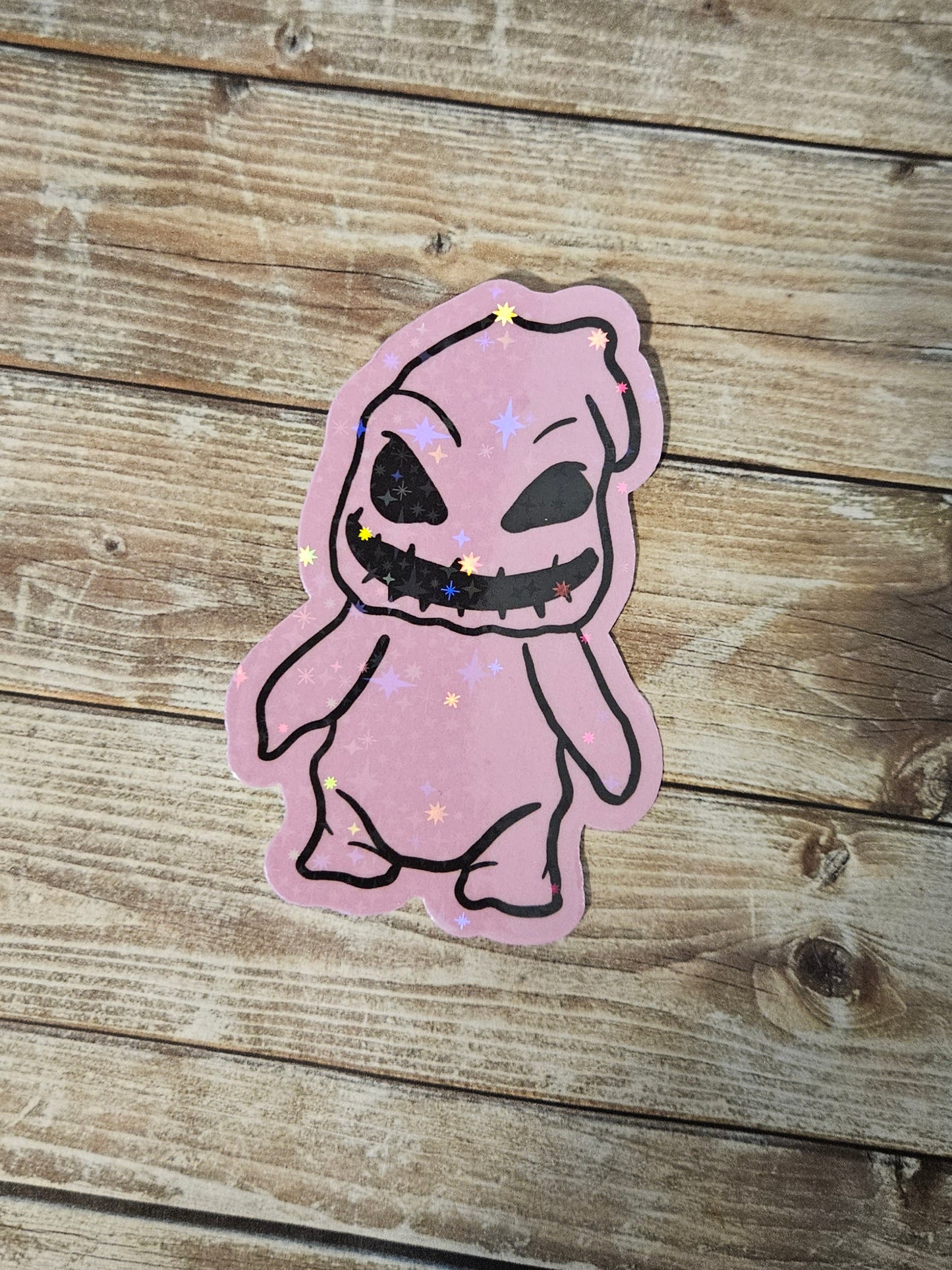 Glow in the dark baby ghostie sticker