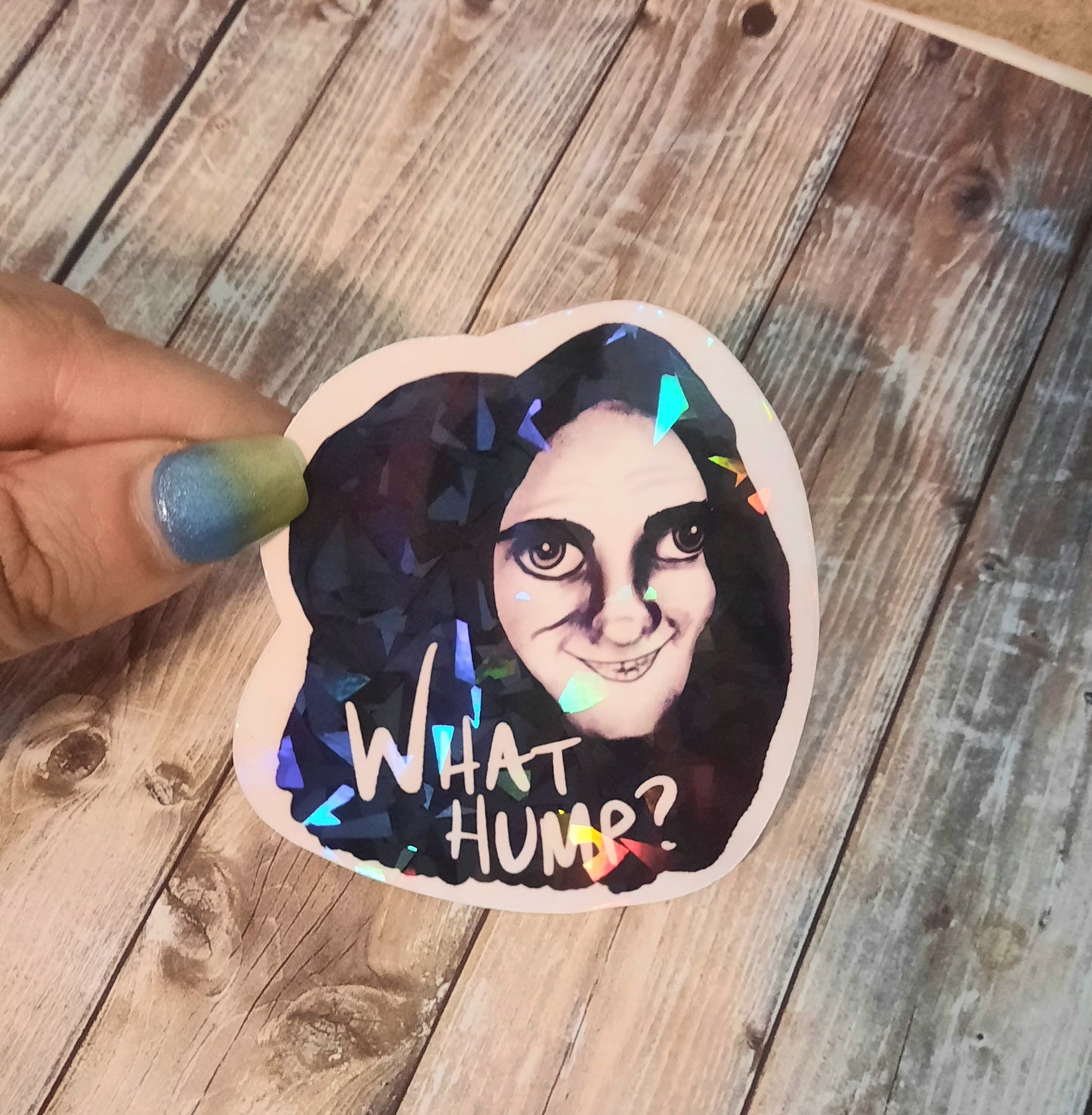 What hump? Sticker