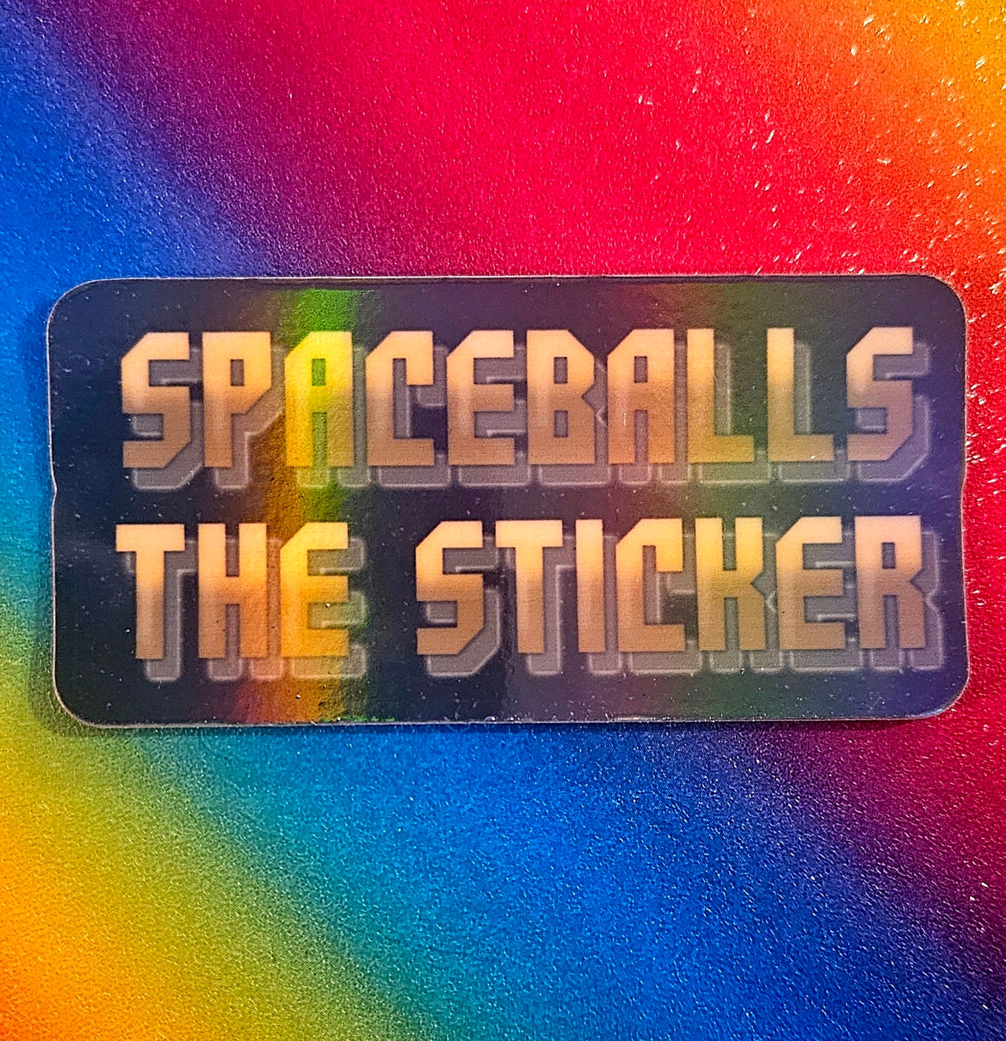 Space, the sticker!