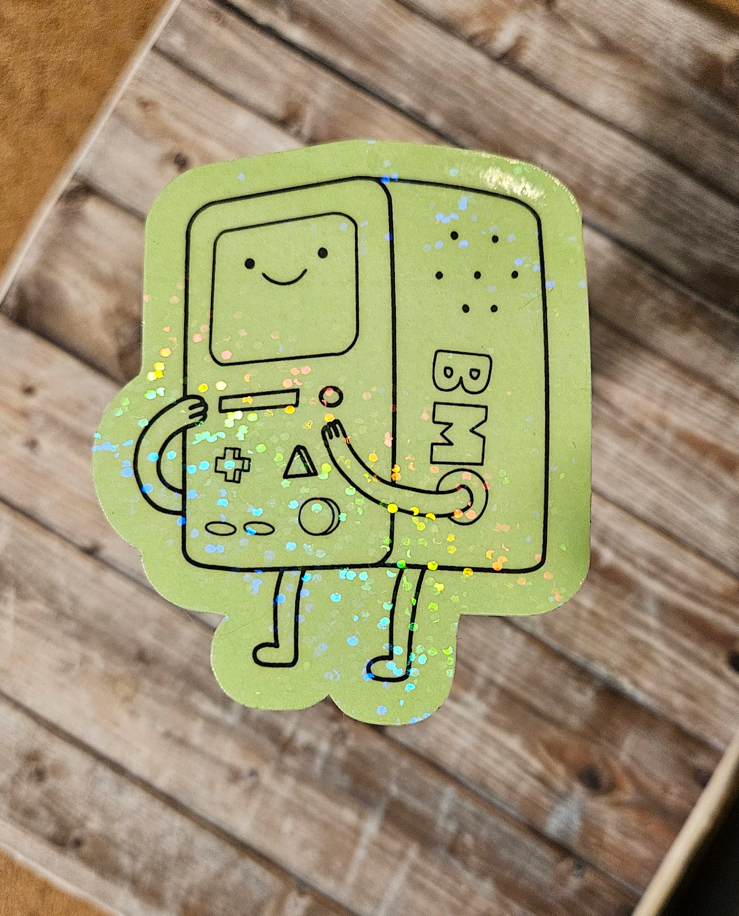 Glow in the dark cutie sentient computer handheld video game
