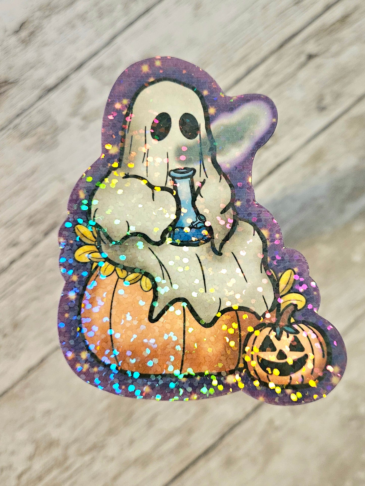 Ghost Halloweed sticker