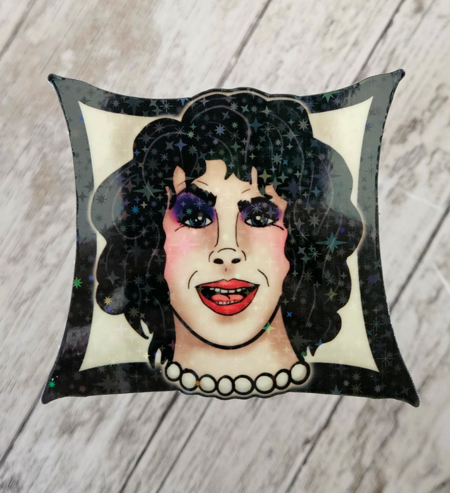 Frankenfurter rocky horror sticker for water bottle