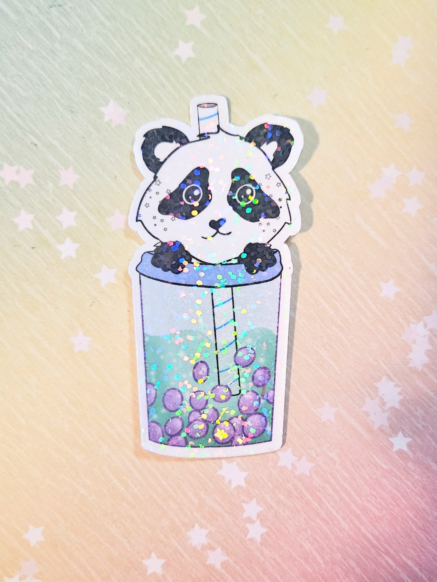 Panda Boba sticker