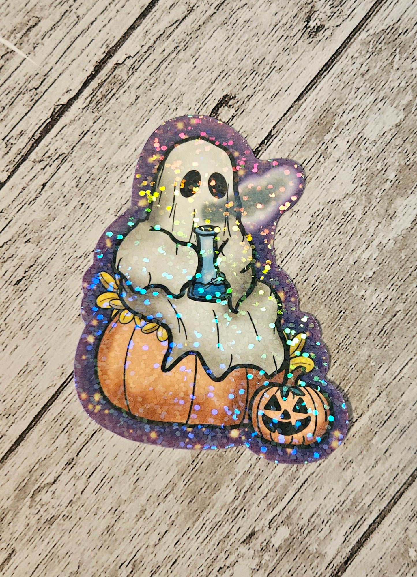 Ghost Halloweed sticker