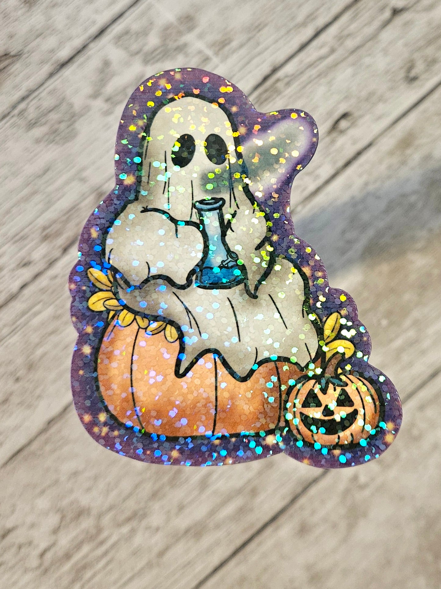 Ghost Halloweed sticker