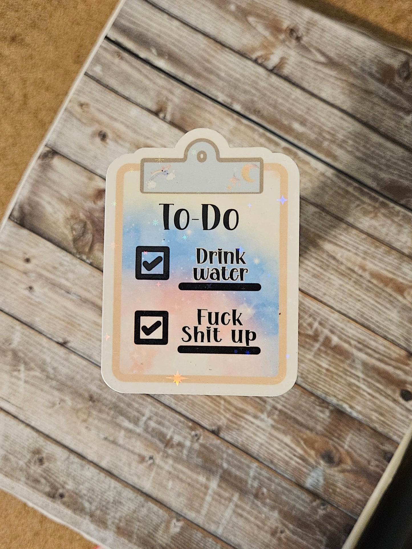 To do list sticker