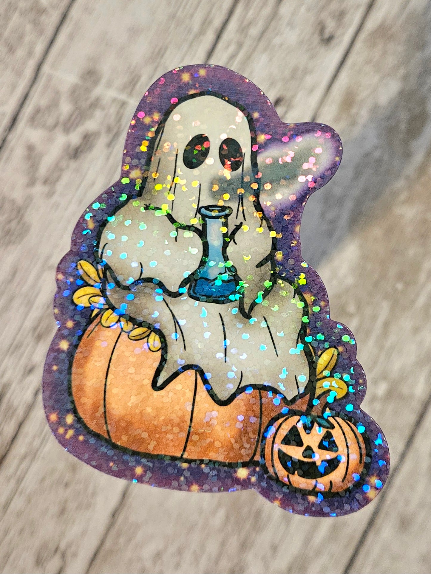 Ghost Halloweed sticker