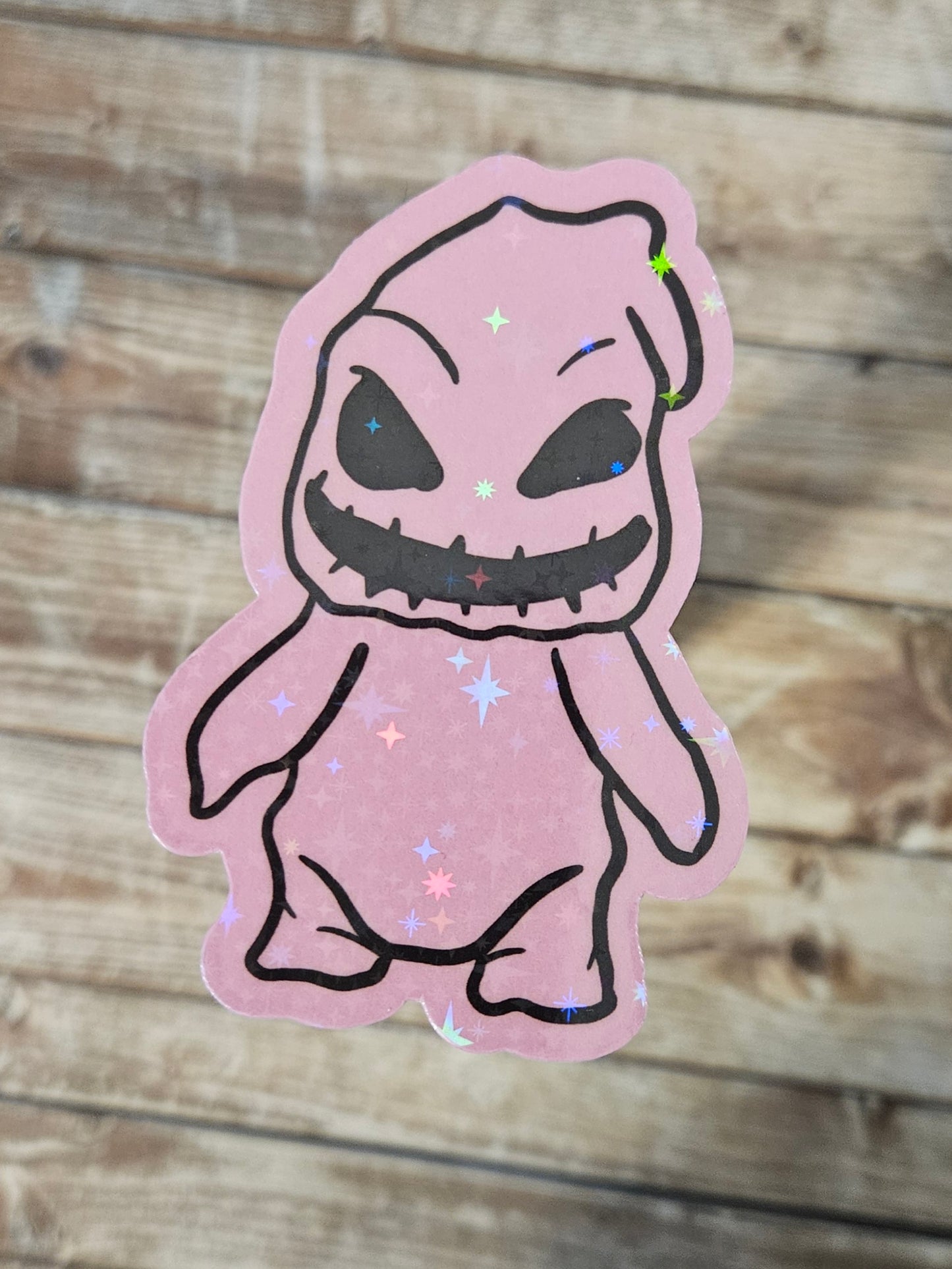 Glow in the dark baby ghostie sticker