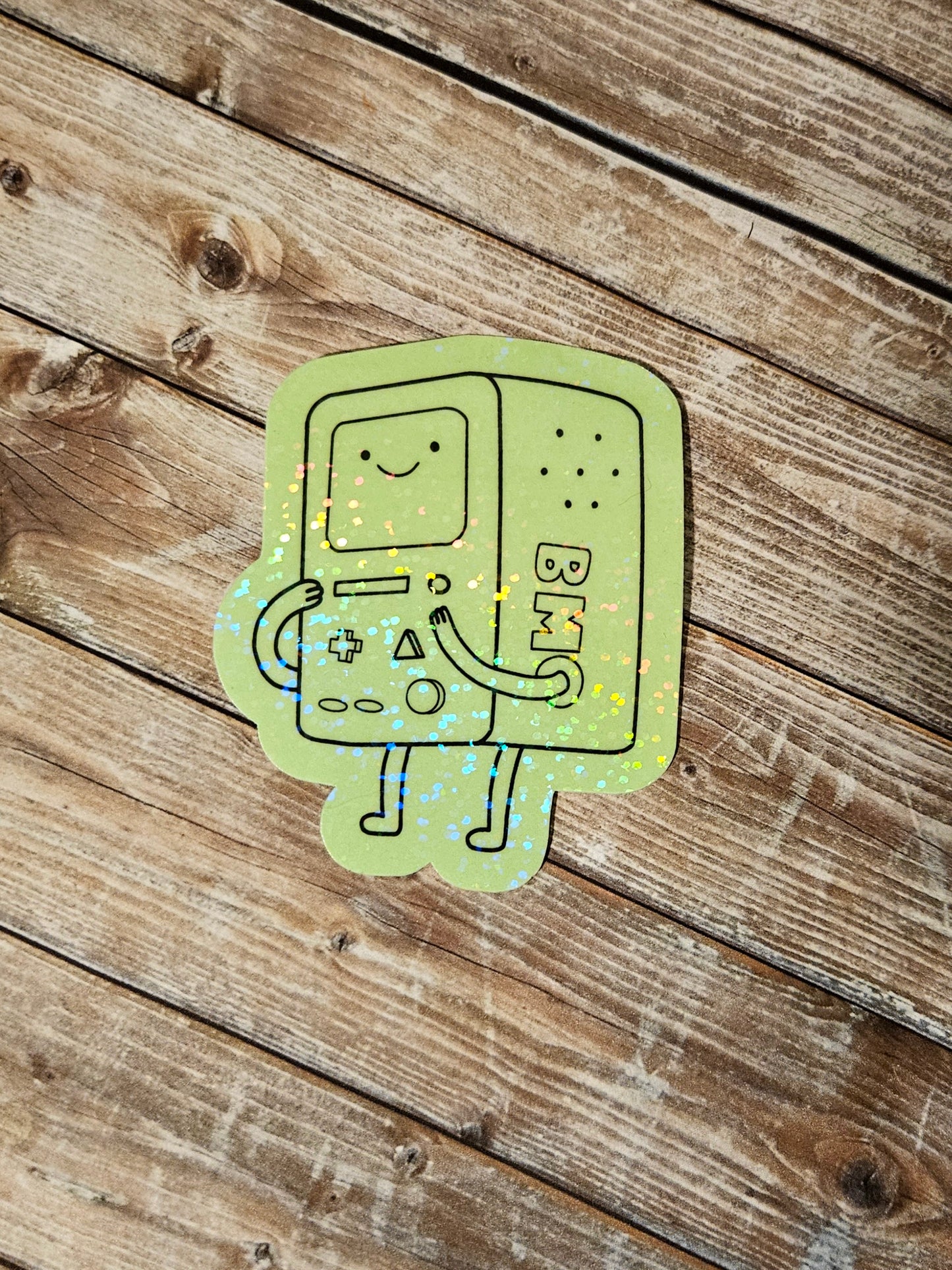 Glow in the dark cutie sentient computer handheld video game