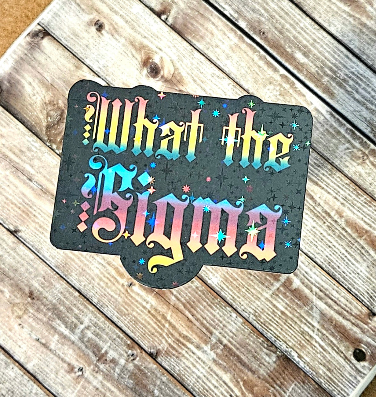 What the sigma sticker gen alpha speak sticker for water bottle