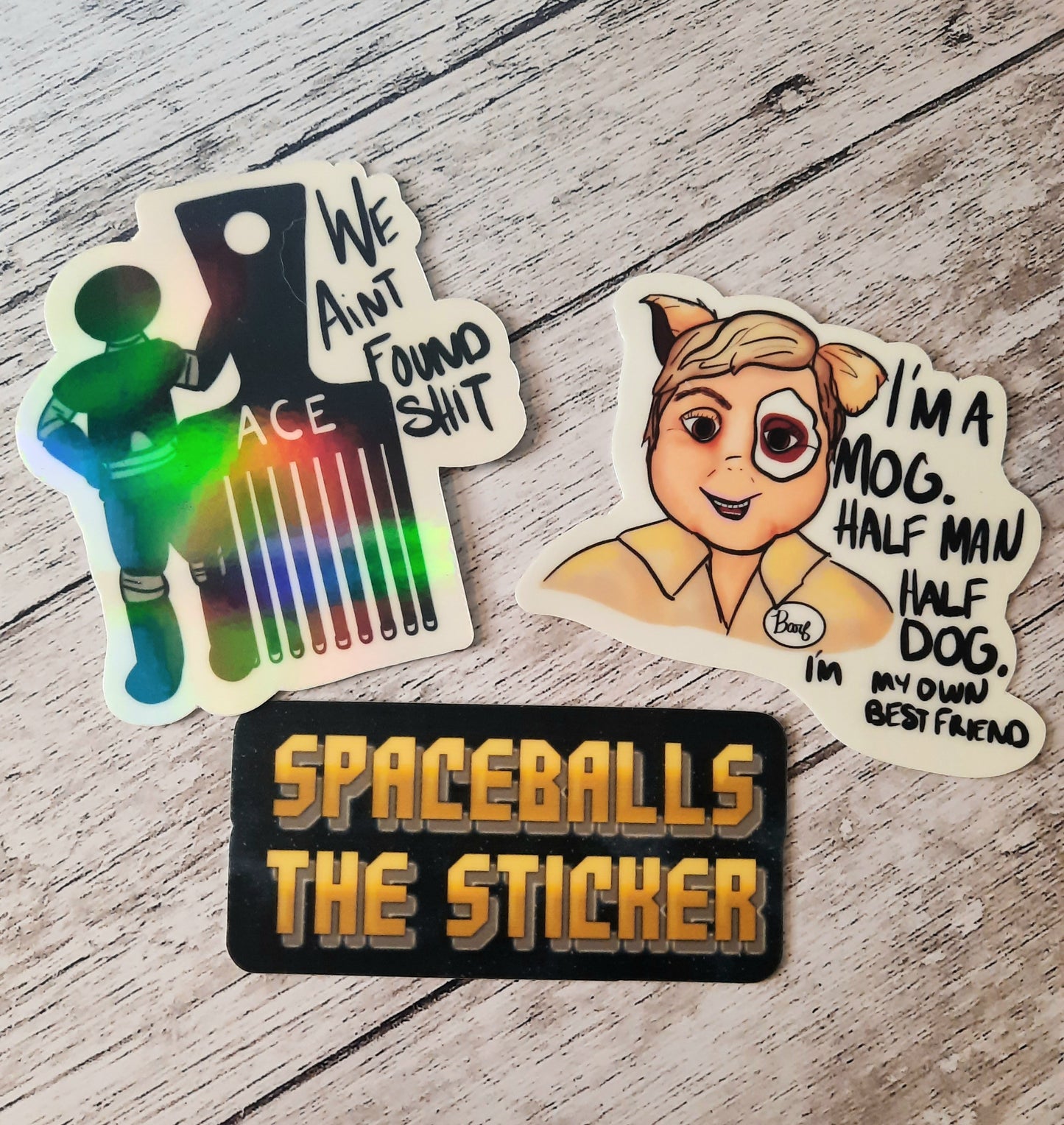 Space stickers, choose singles or set!