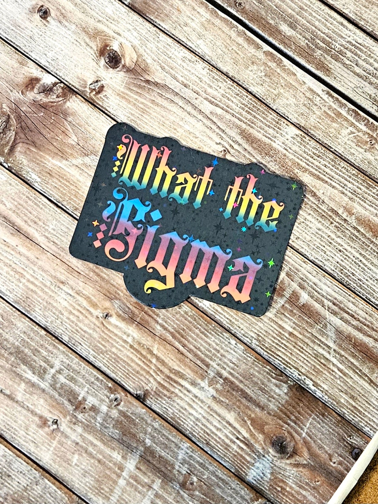 What the sigma sticker gen alpha speak sticker for water bottle