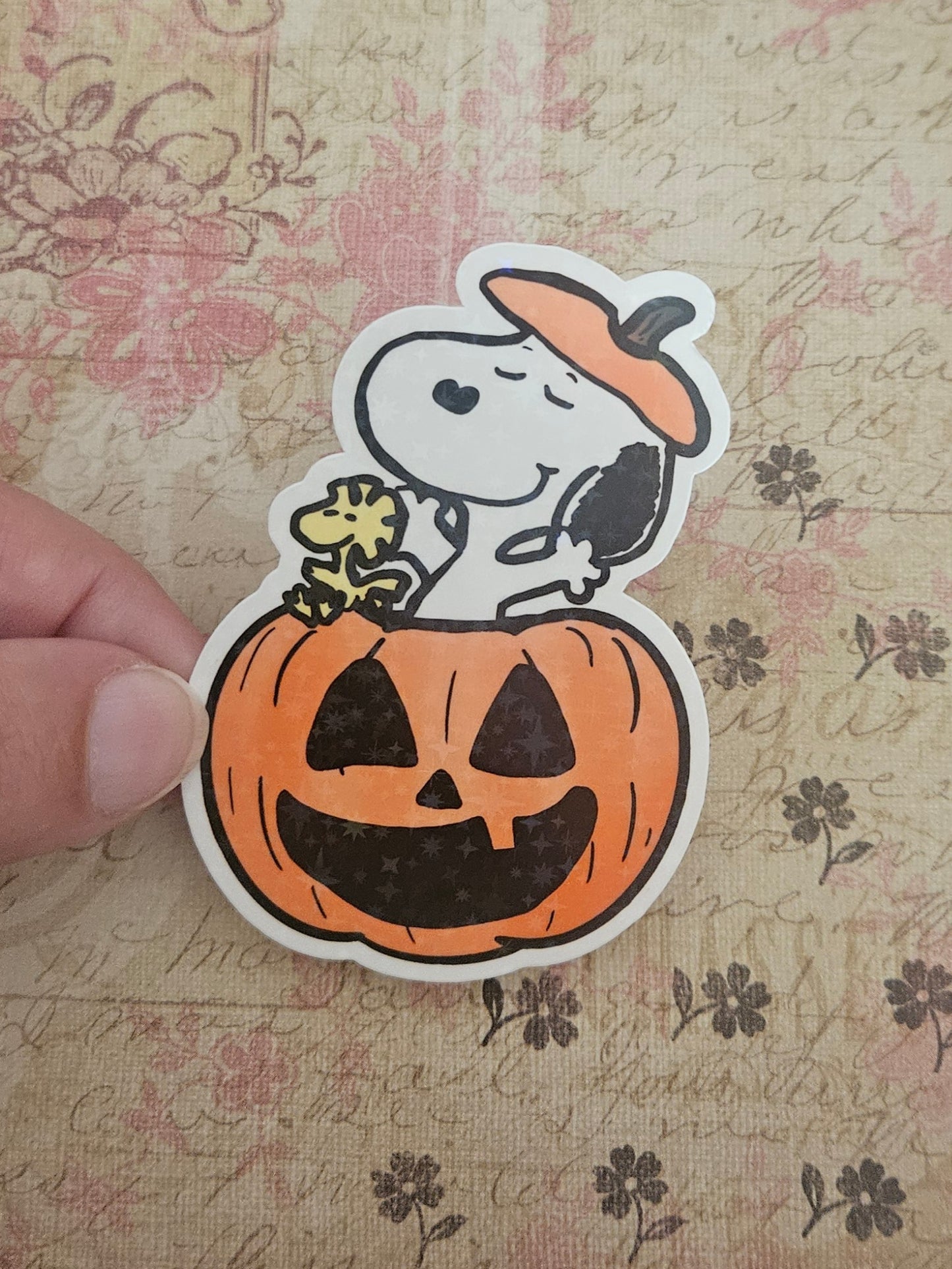 Halloween pop art dog sticker