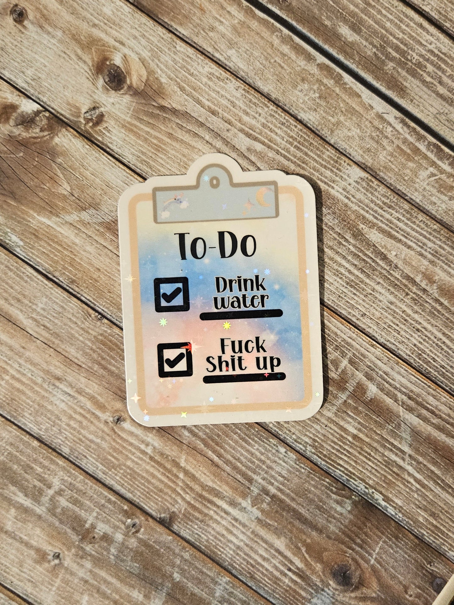 To do list sticker