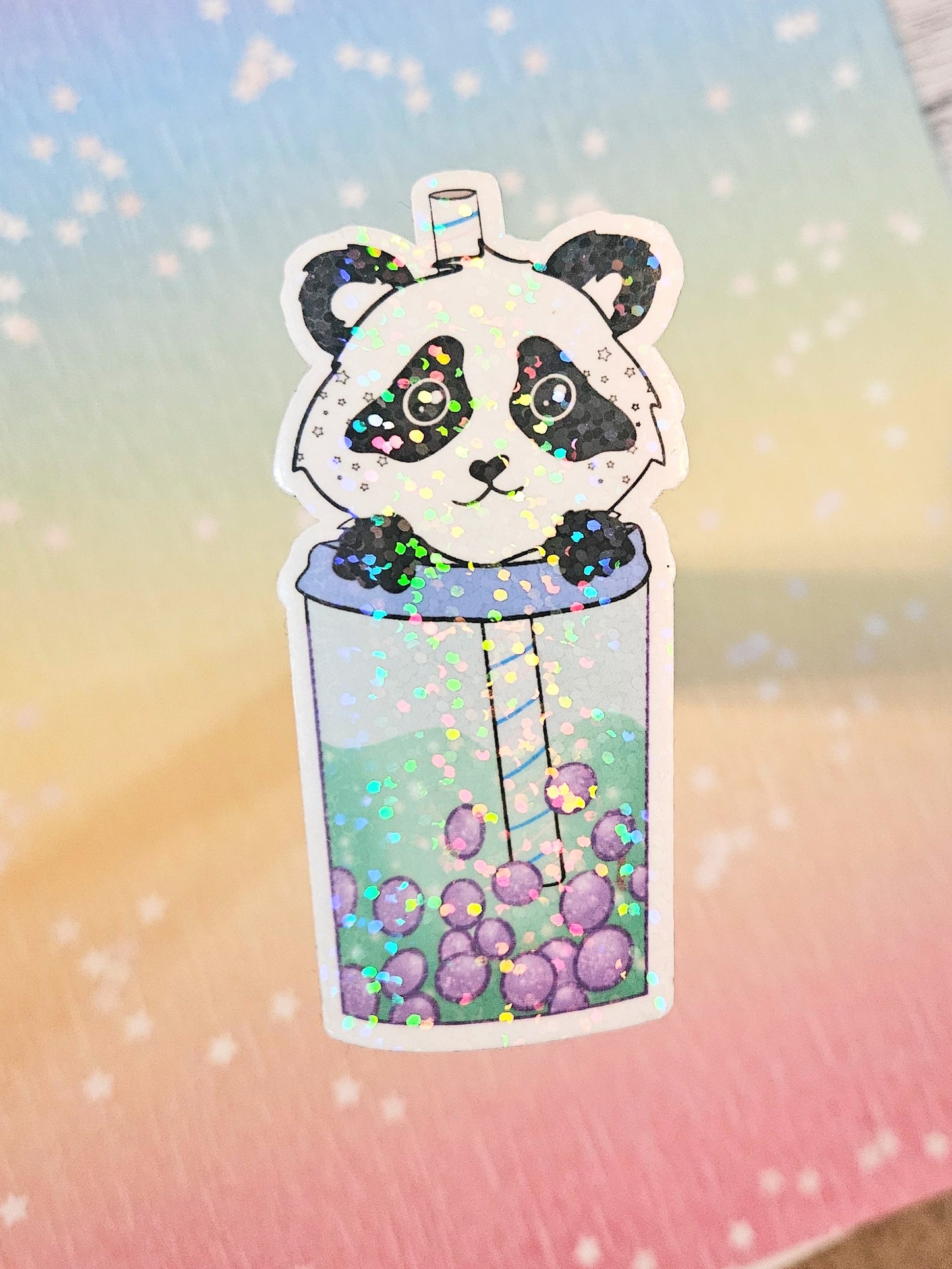 Panda Boba sticker