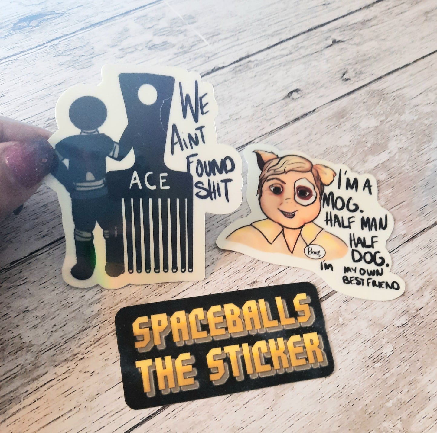 Space stickers, choose singles or set!