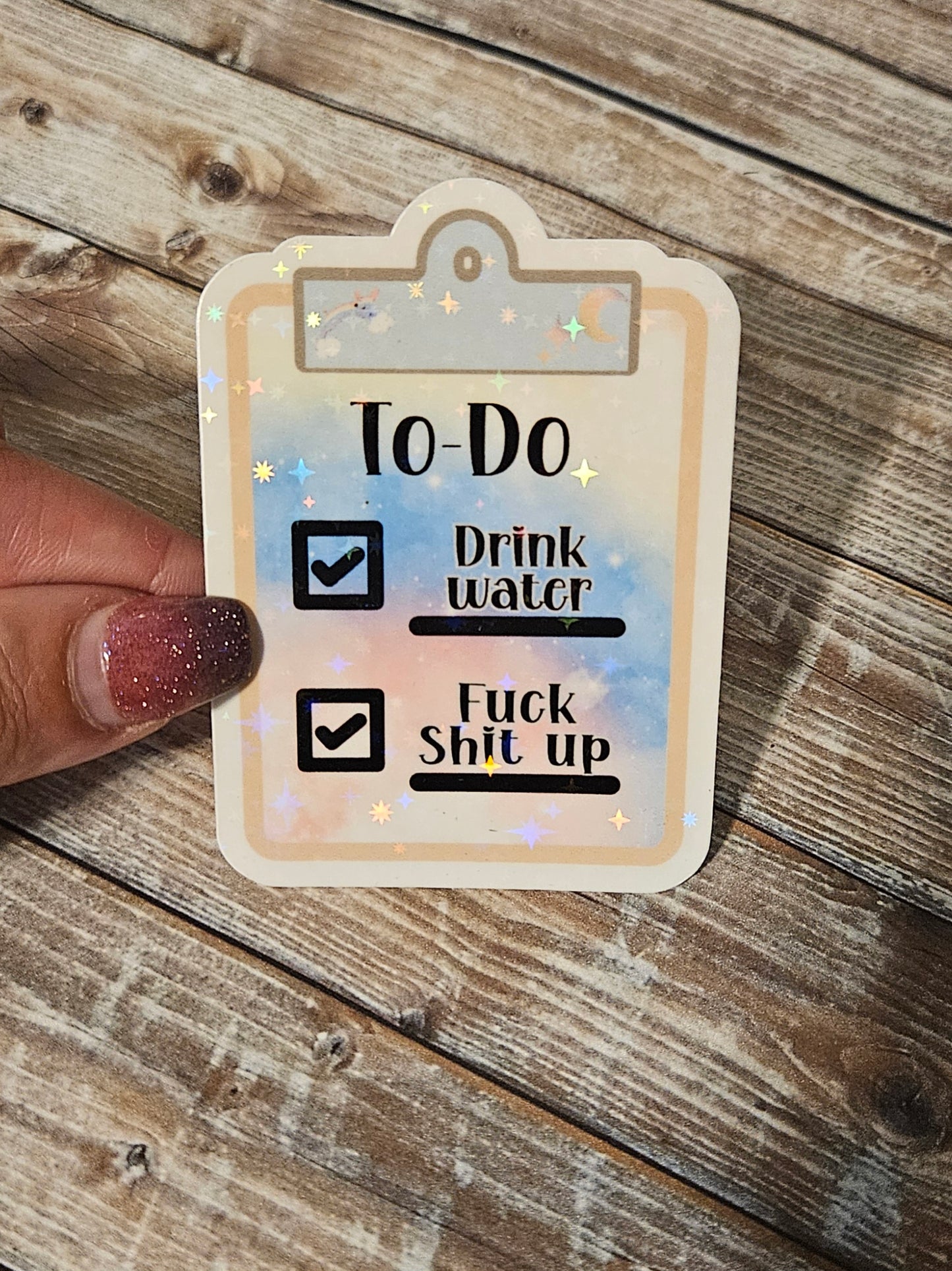 To do list sticker