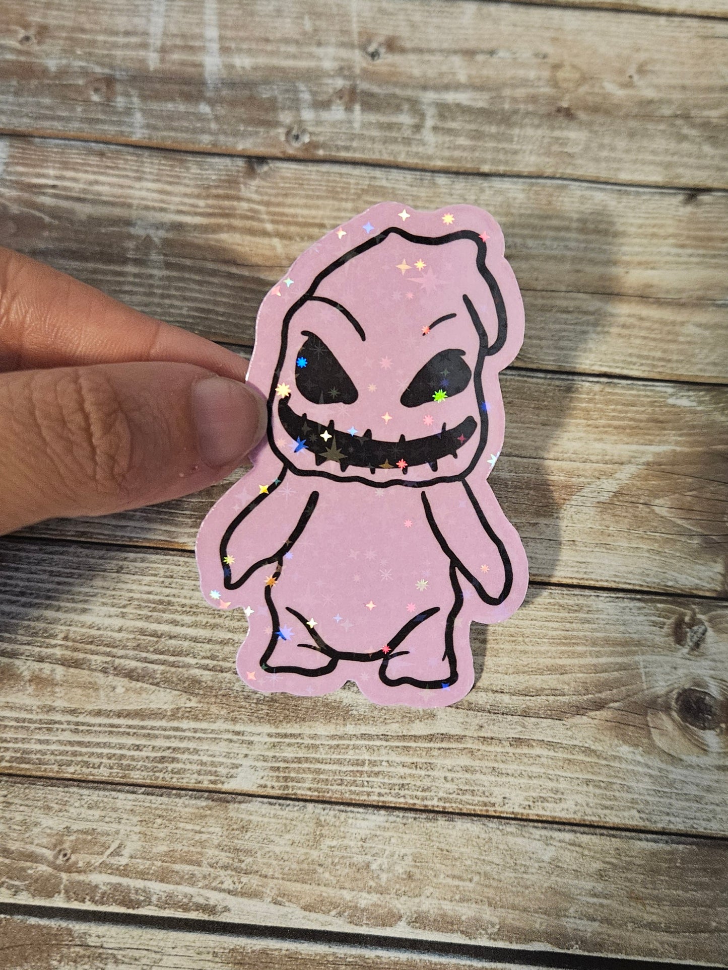 Glow in the dark baby ghostie sticker