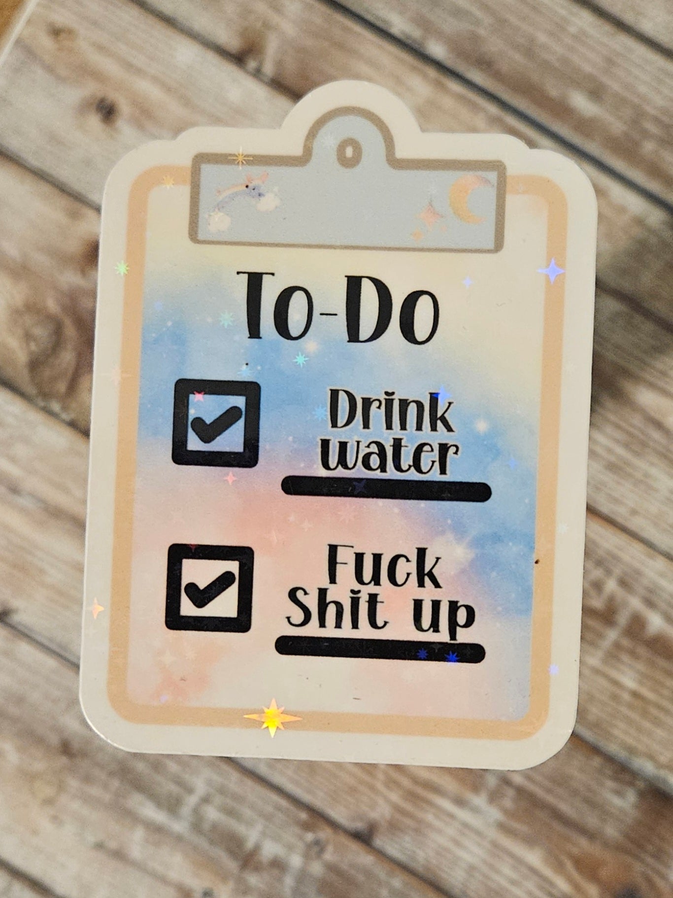 To do list sticker