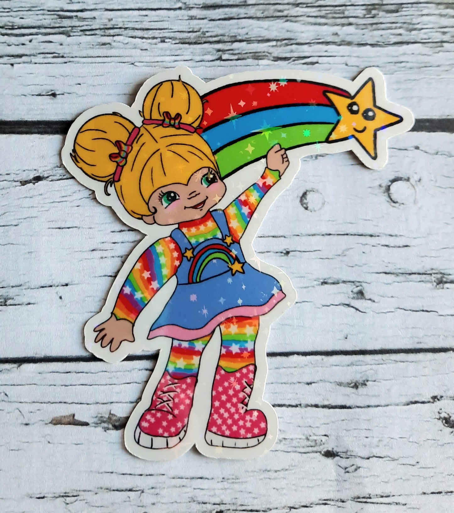Rainbow Girl sticker