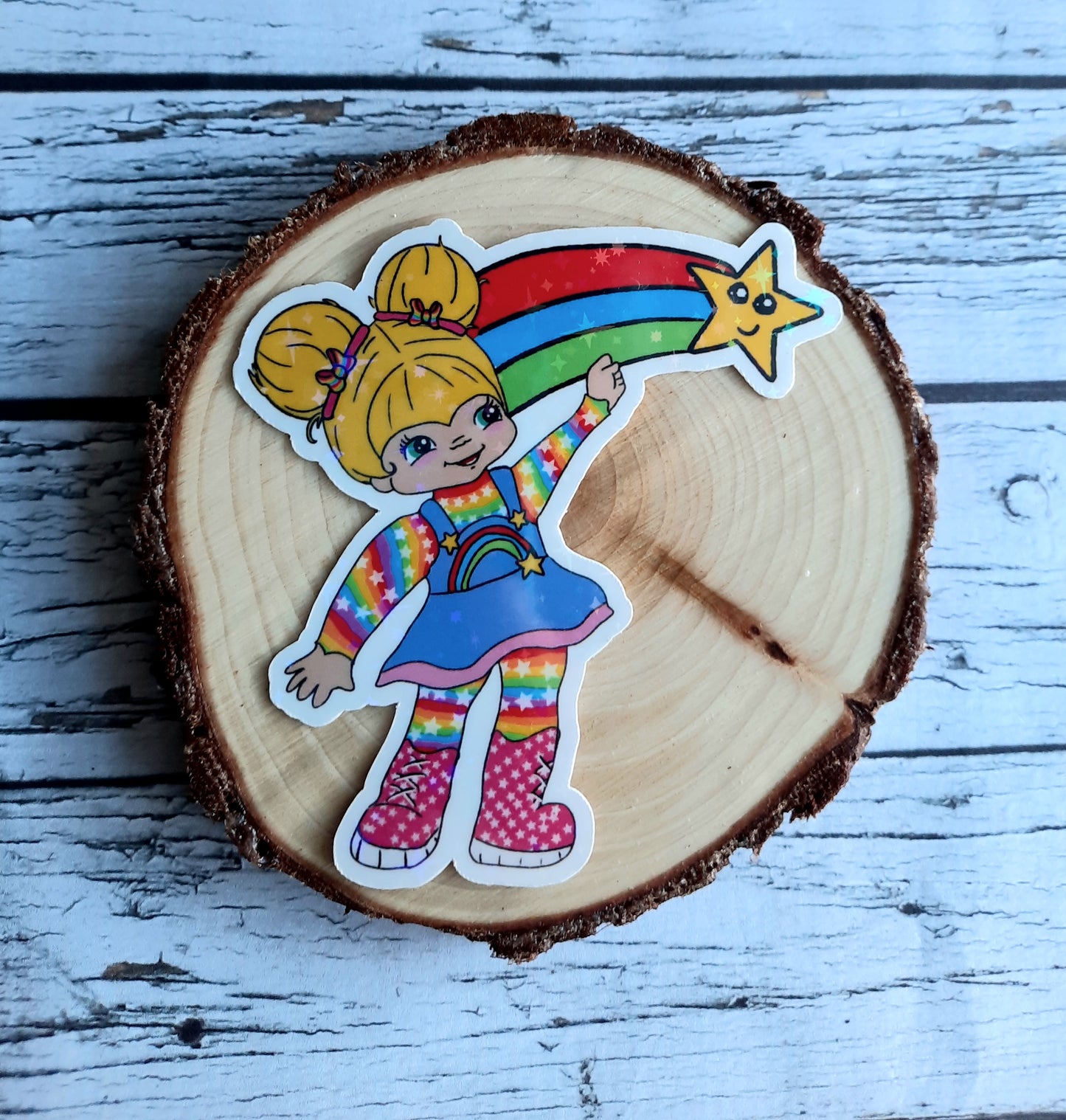 Rainbow Girl sticker
