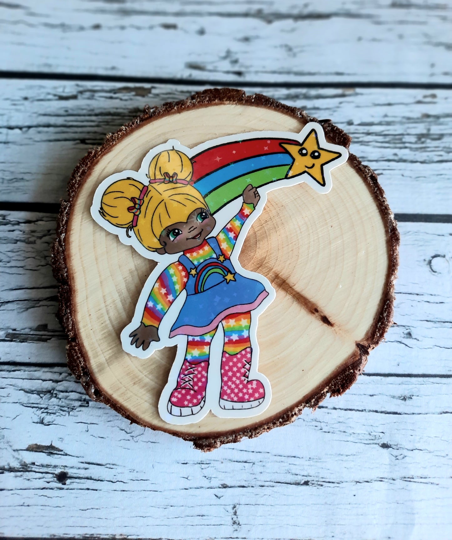 Rainbow Girl sticker