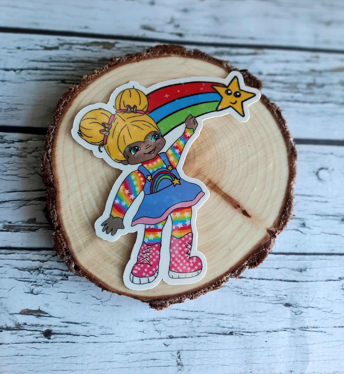 Rainbow Girl sticker