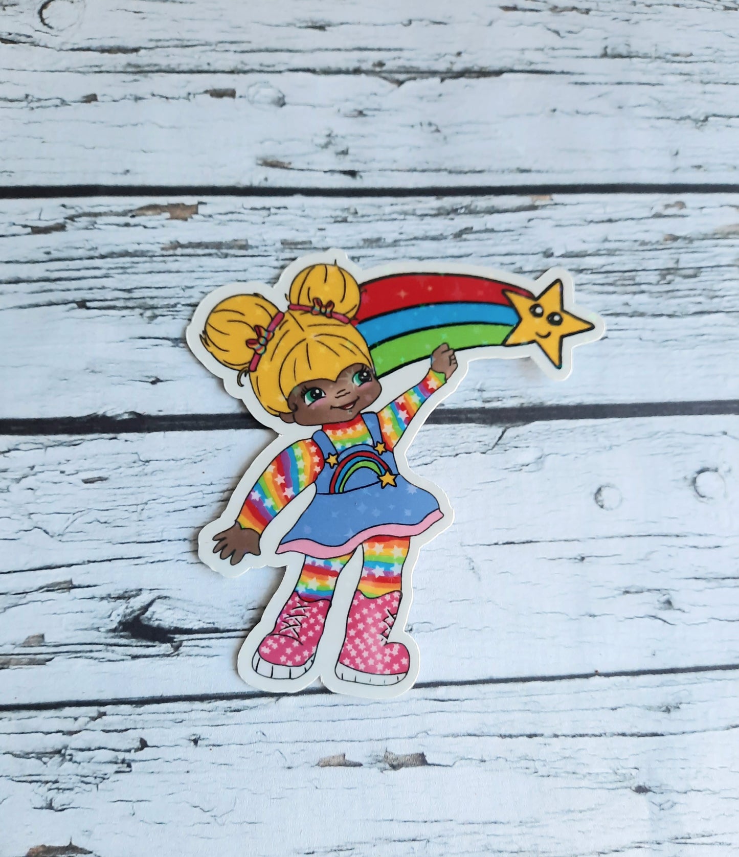 Rainbow Girl sticker