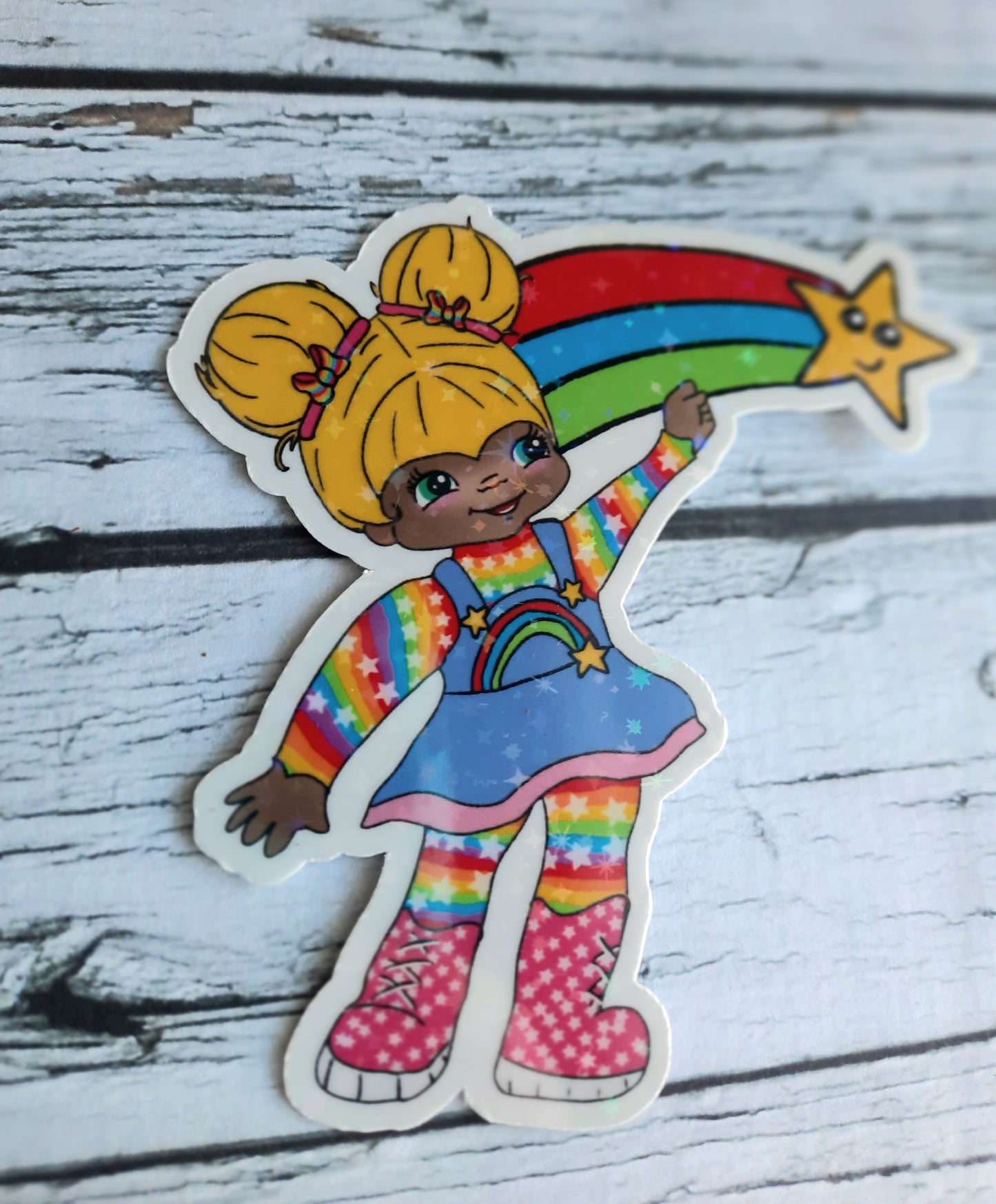 Rainbow Girl sticker