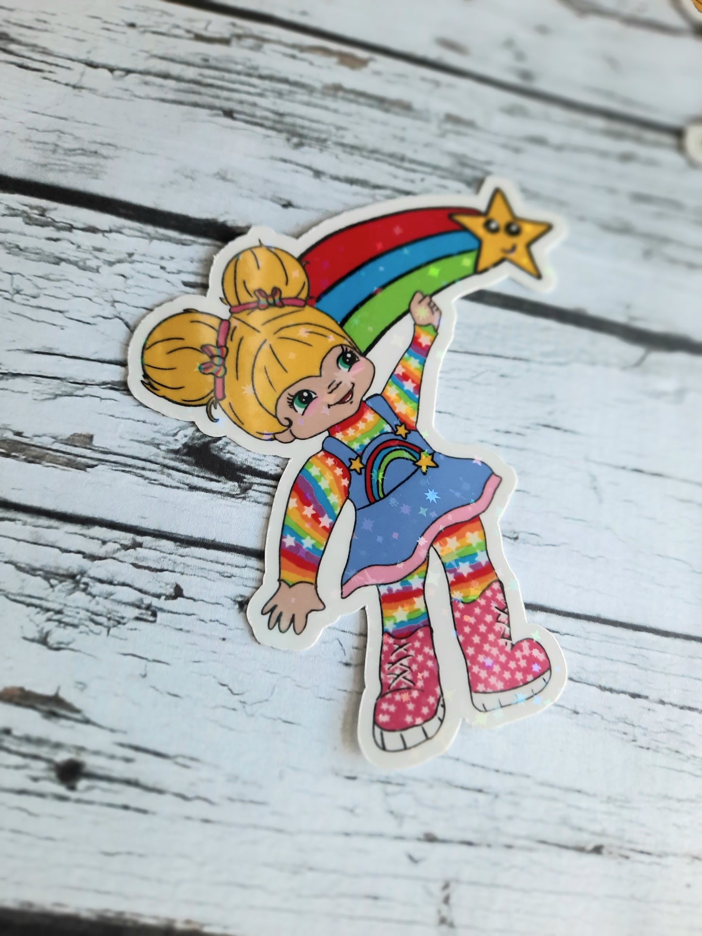 Rainbow Girl sticker