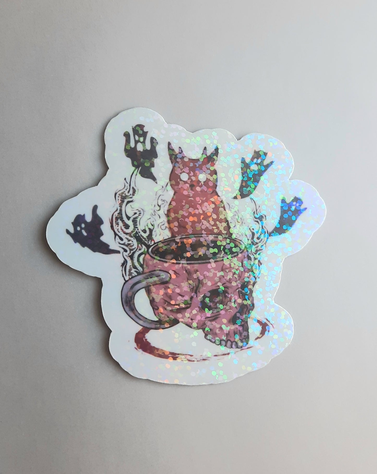 Witchcraft Cat sticker