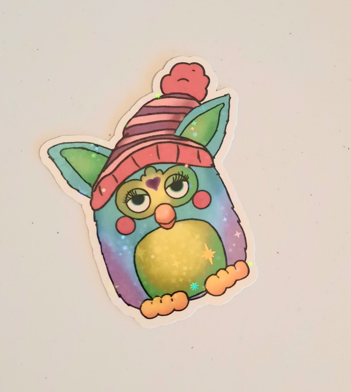 Cute Winter Stuffie sticker