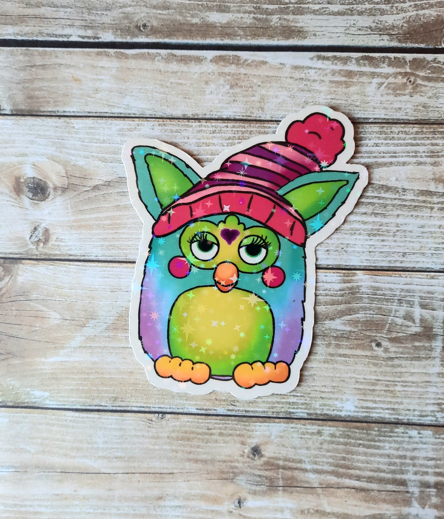 Cute Winter Stuffie sticker