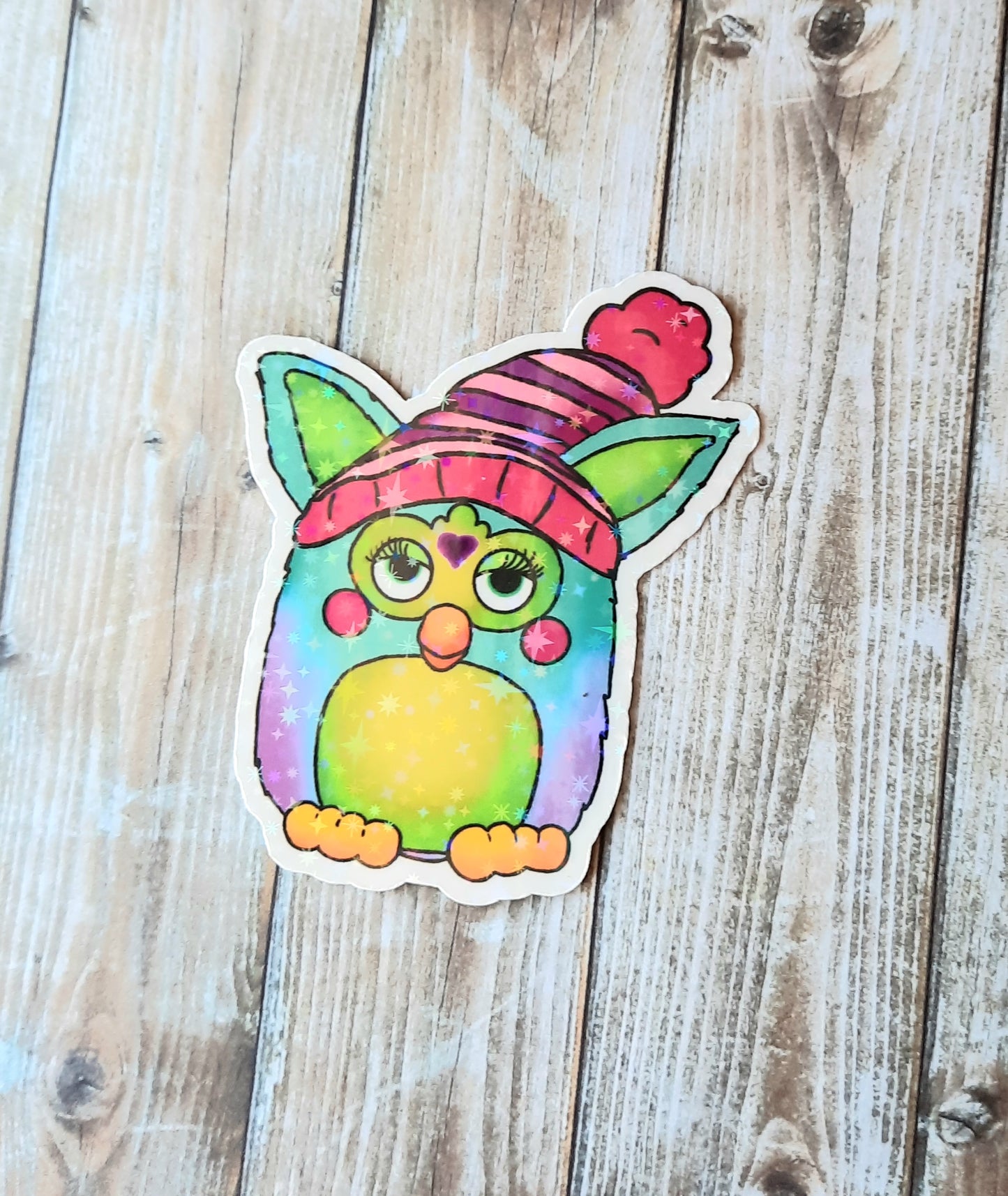 Cute Winter Stuffie sticker