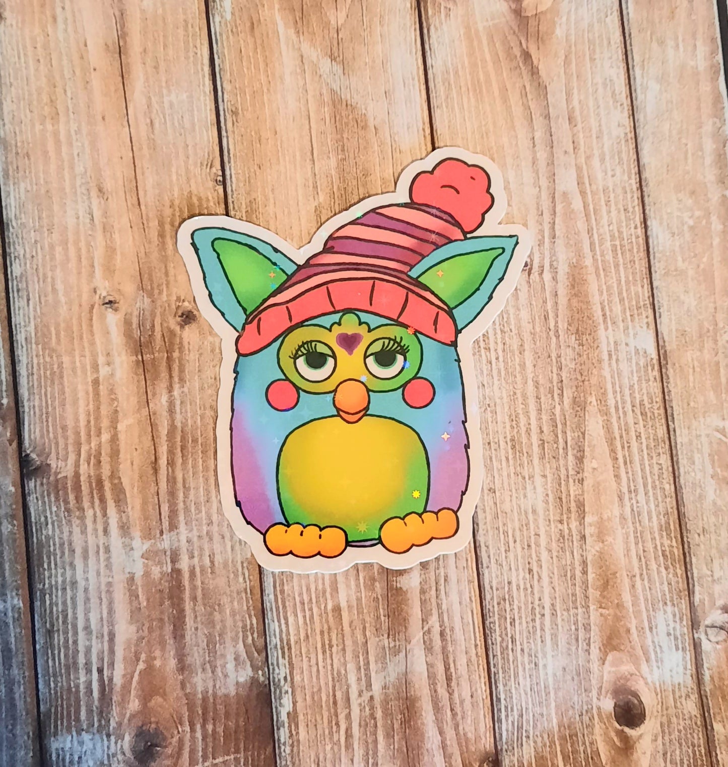 Cute Winter Stuffie sticker
