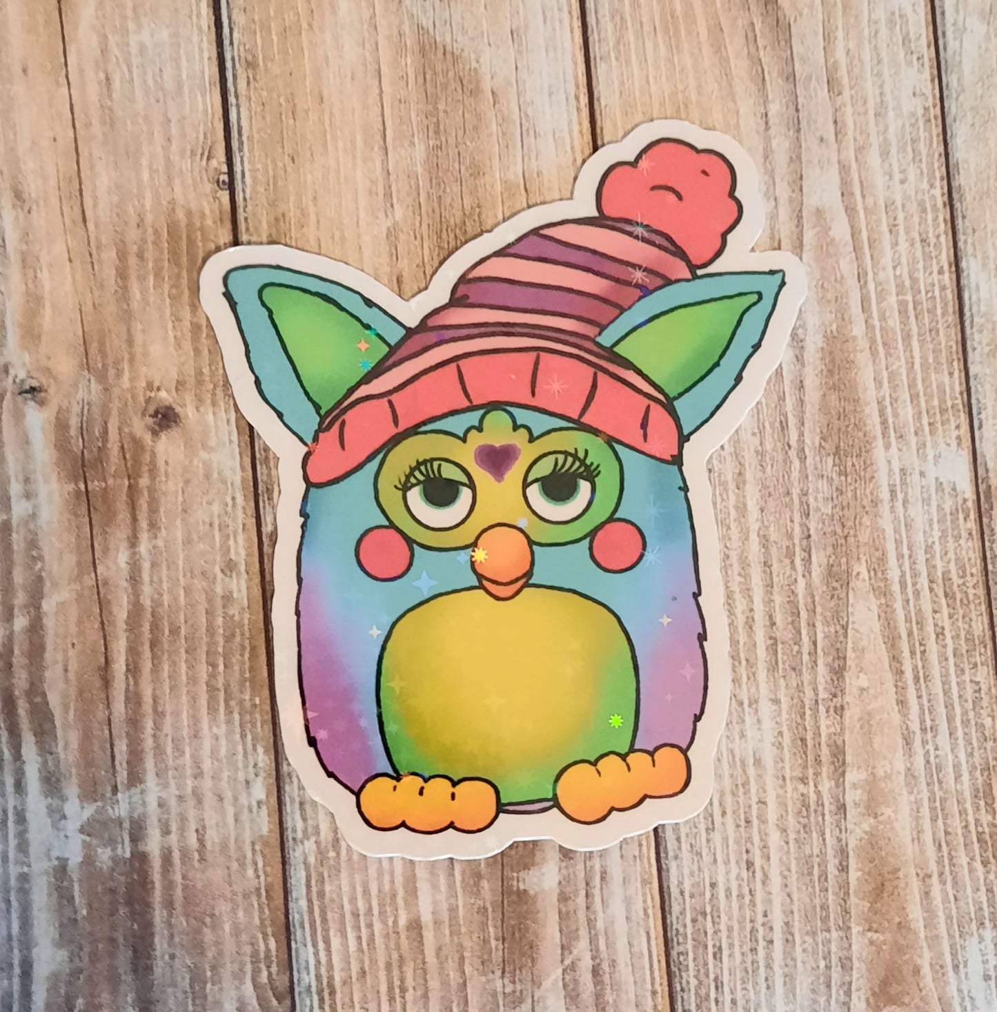 Cute Winter Stuffie sticker