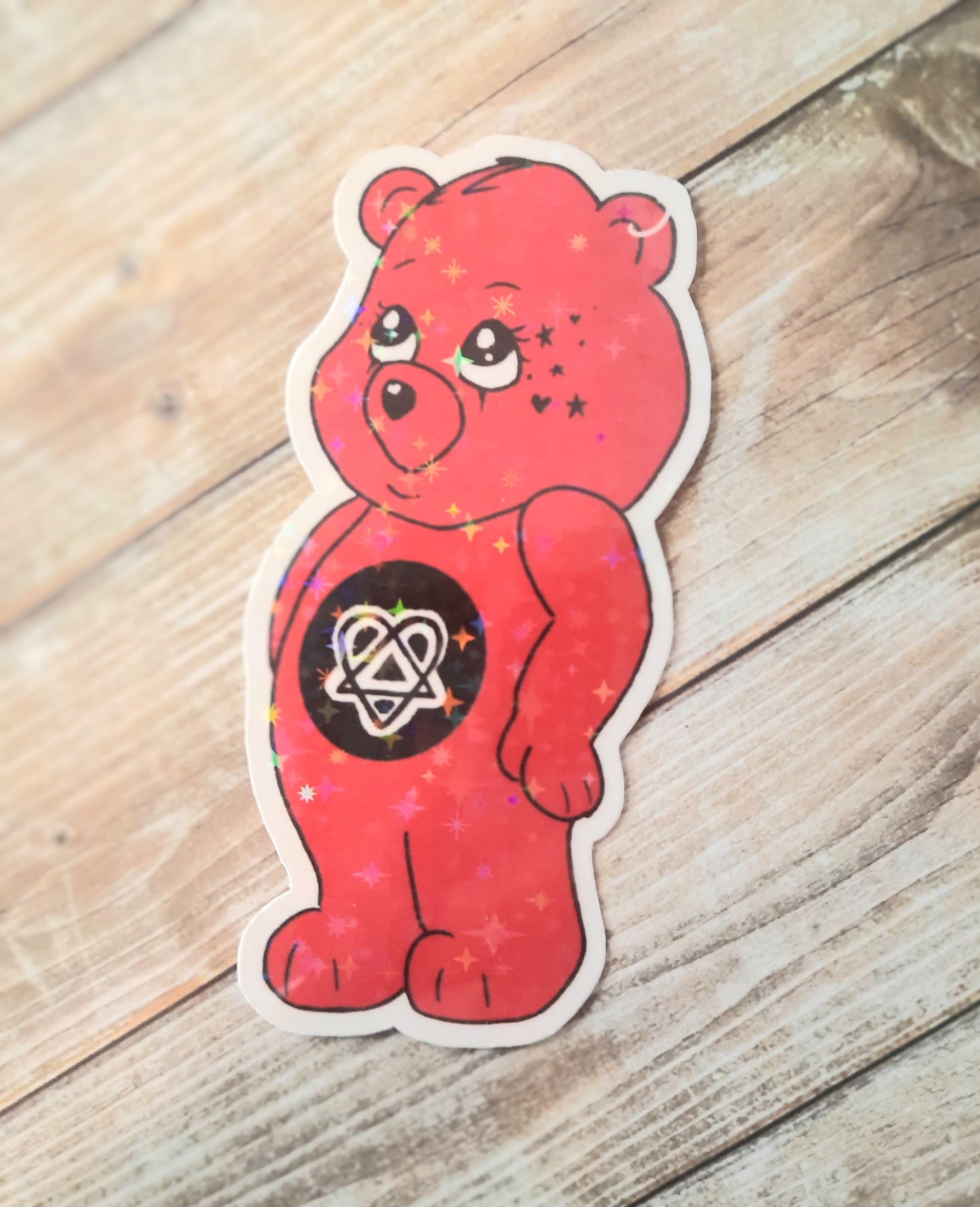 Elder Emo Bear