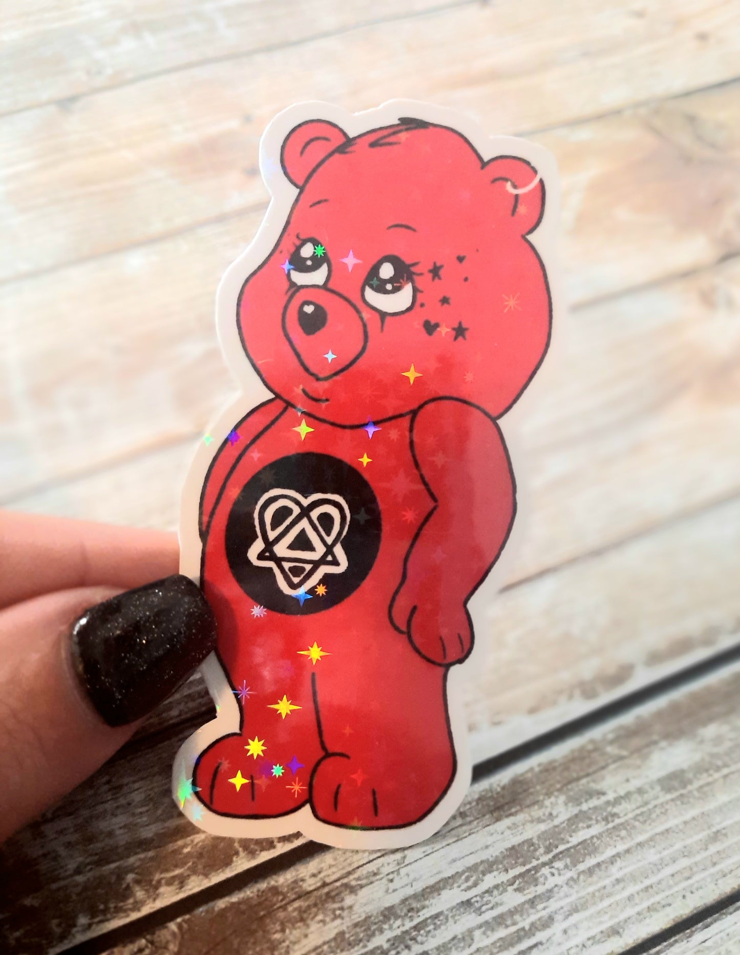 Elder Emo Bear