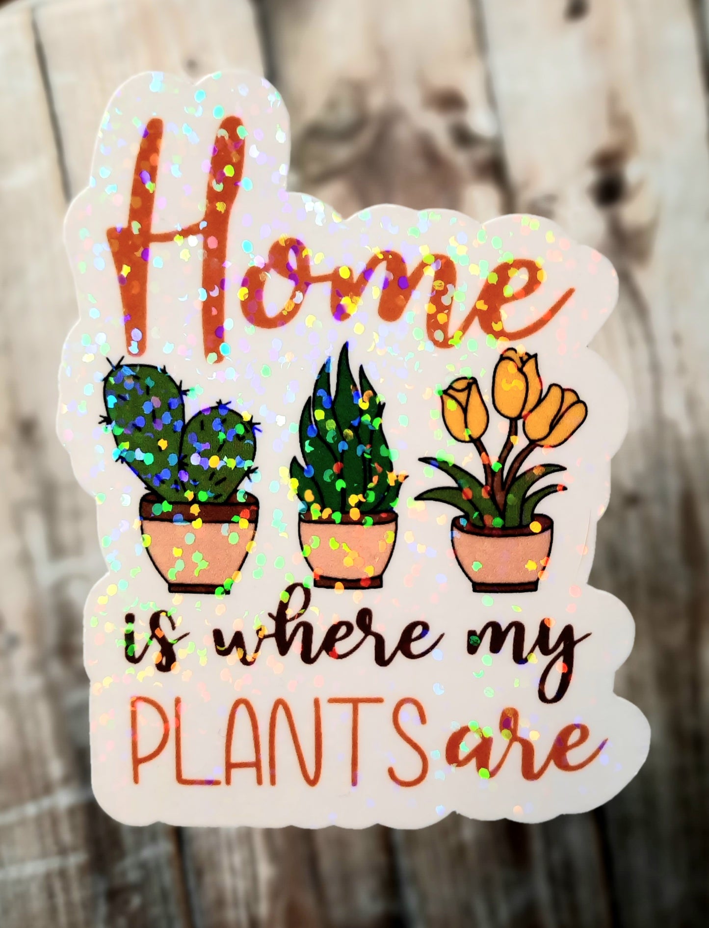 Home is where my plants are