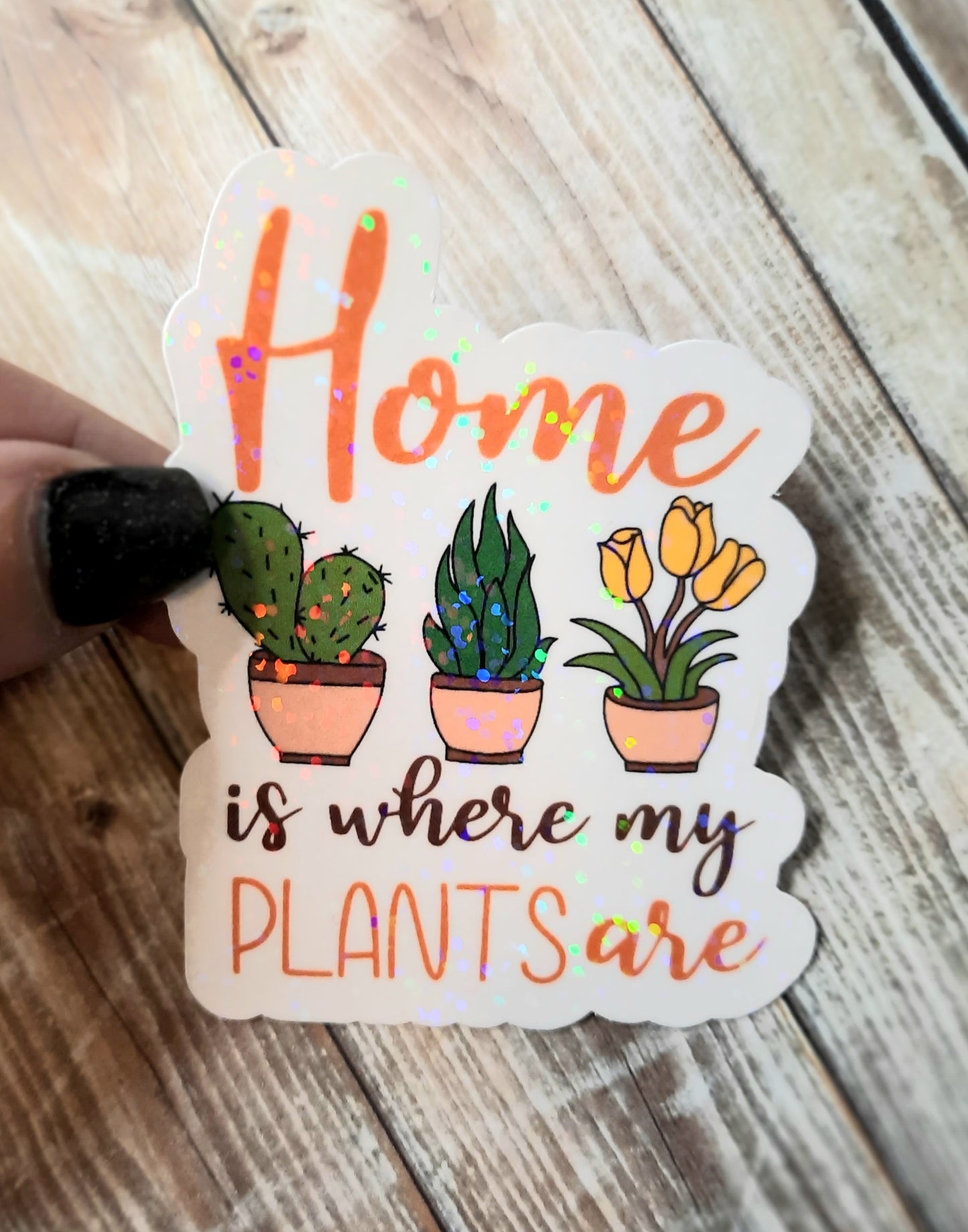 Home is where my plants are