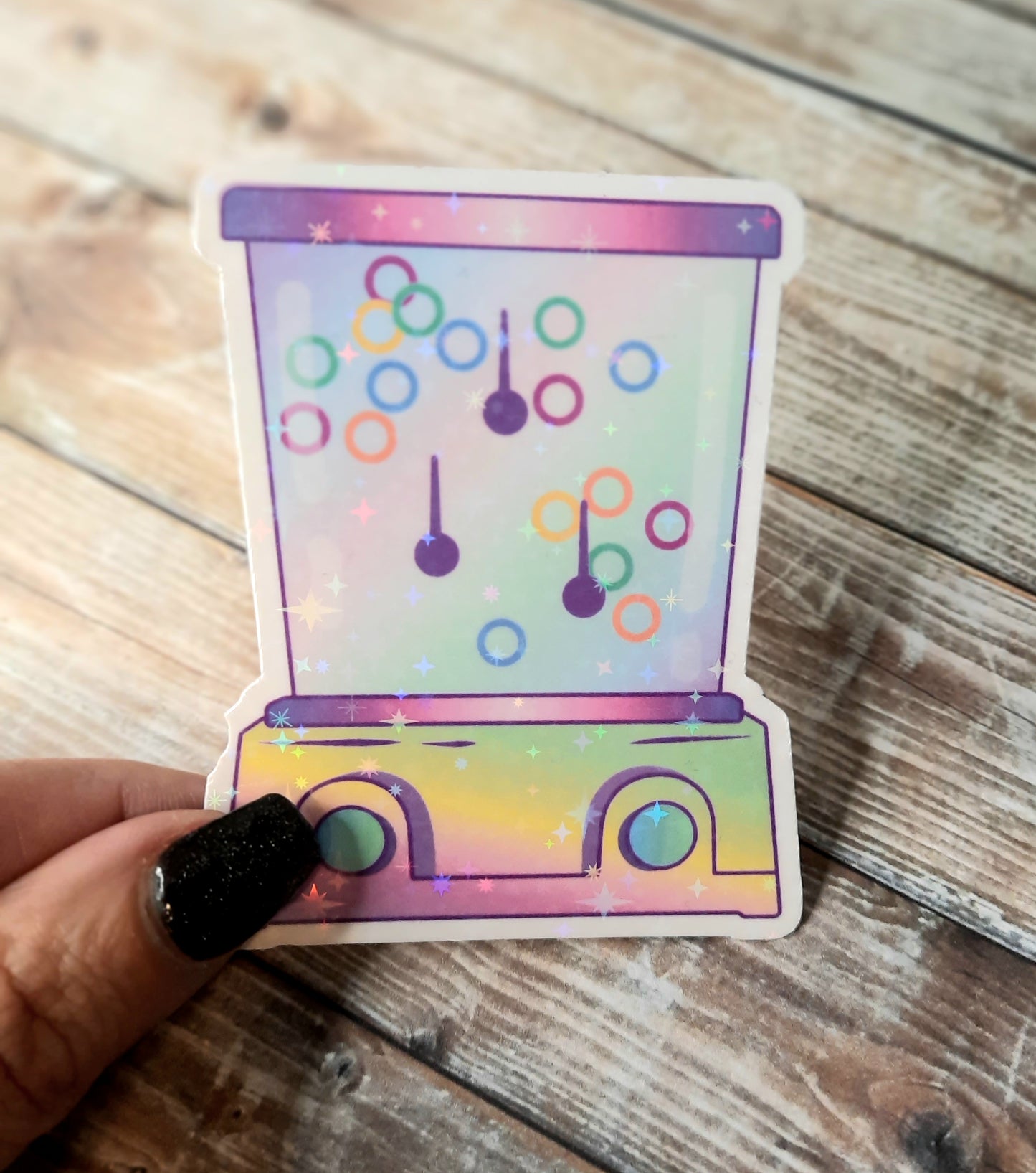 Nostalgia toy sticker