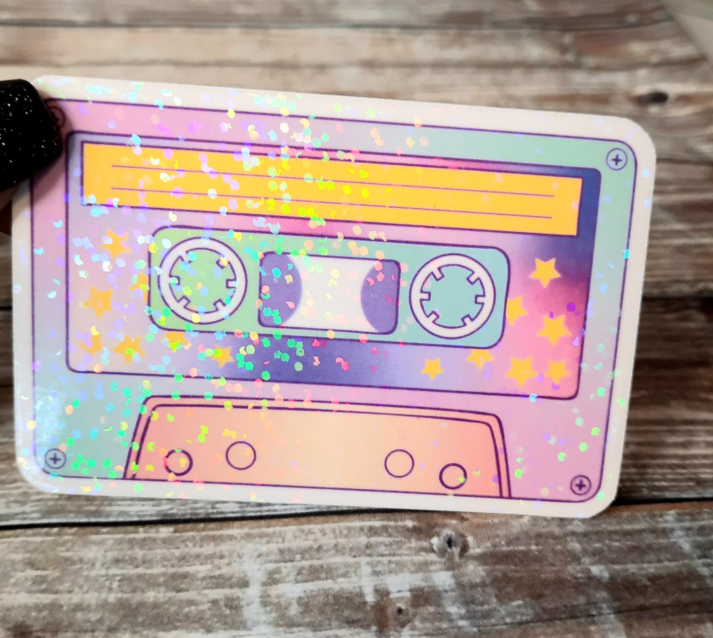Nostalgia casette tape sticker