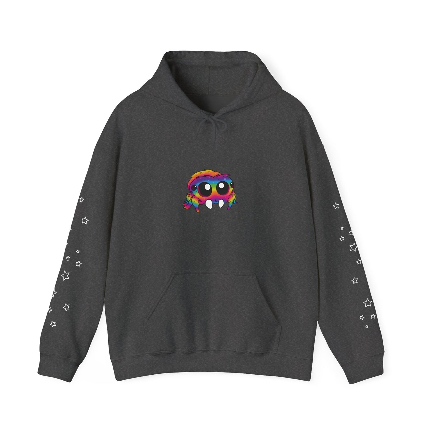 Rainbow Jumping Spider Hoodie