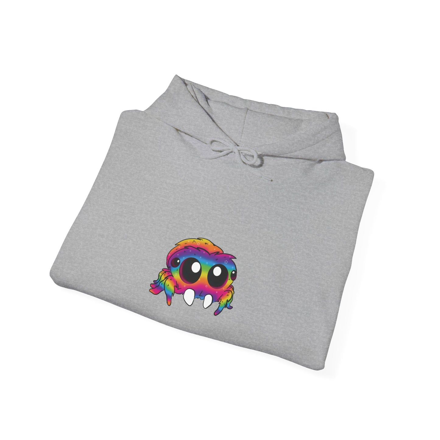Rainbow Jumping Spider Hoodie