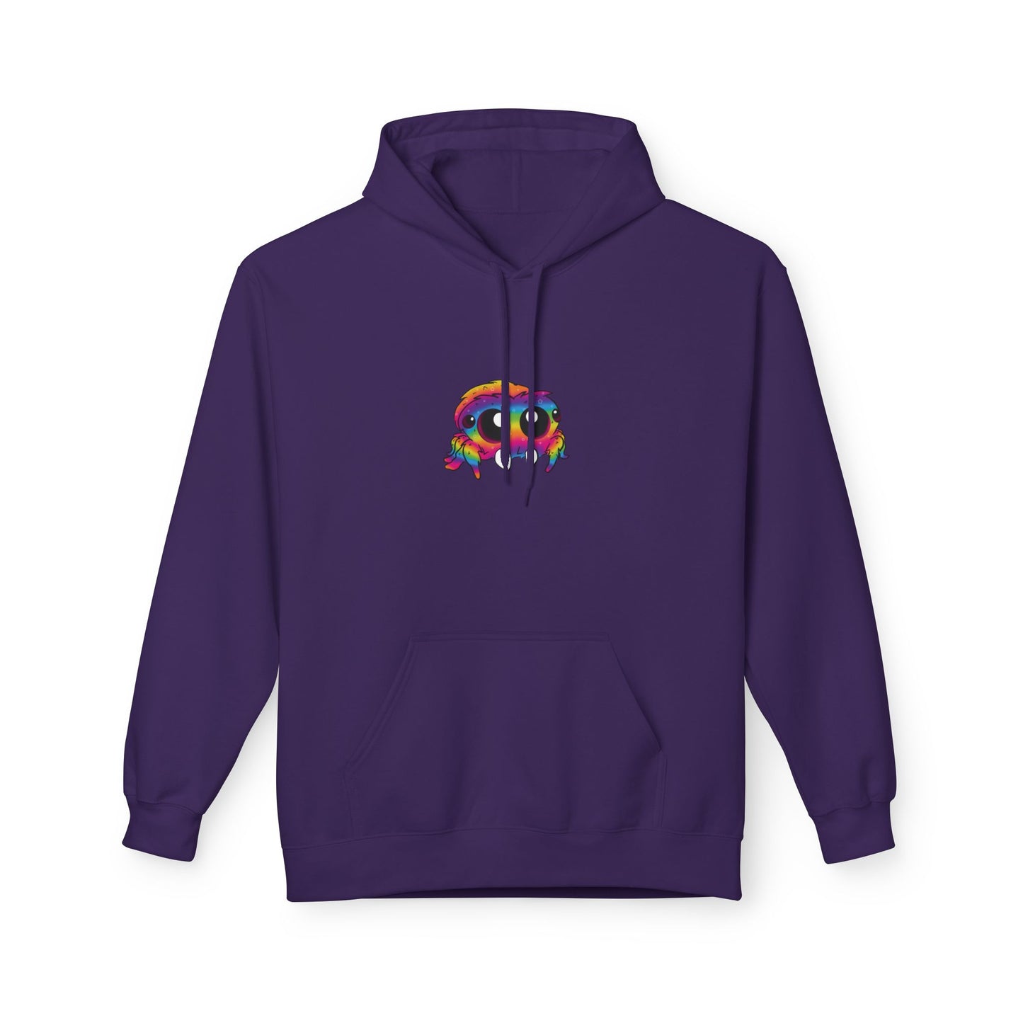 Rainbow Jumping Spider Hoodie