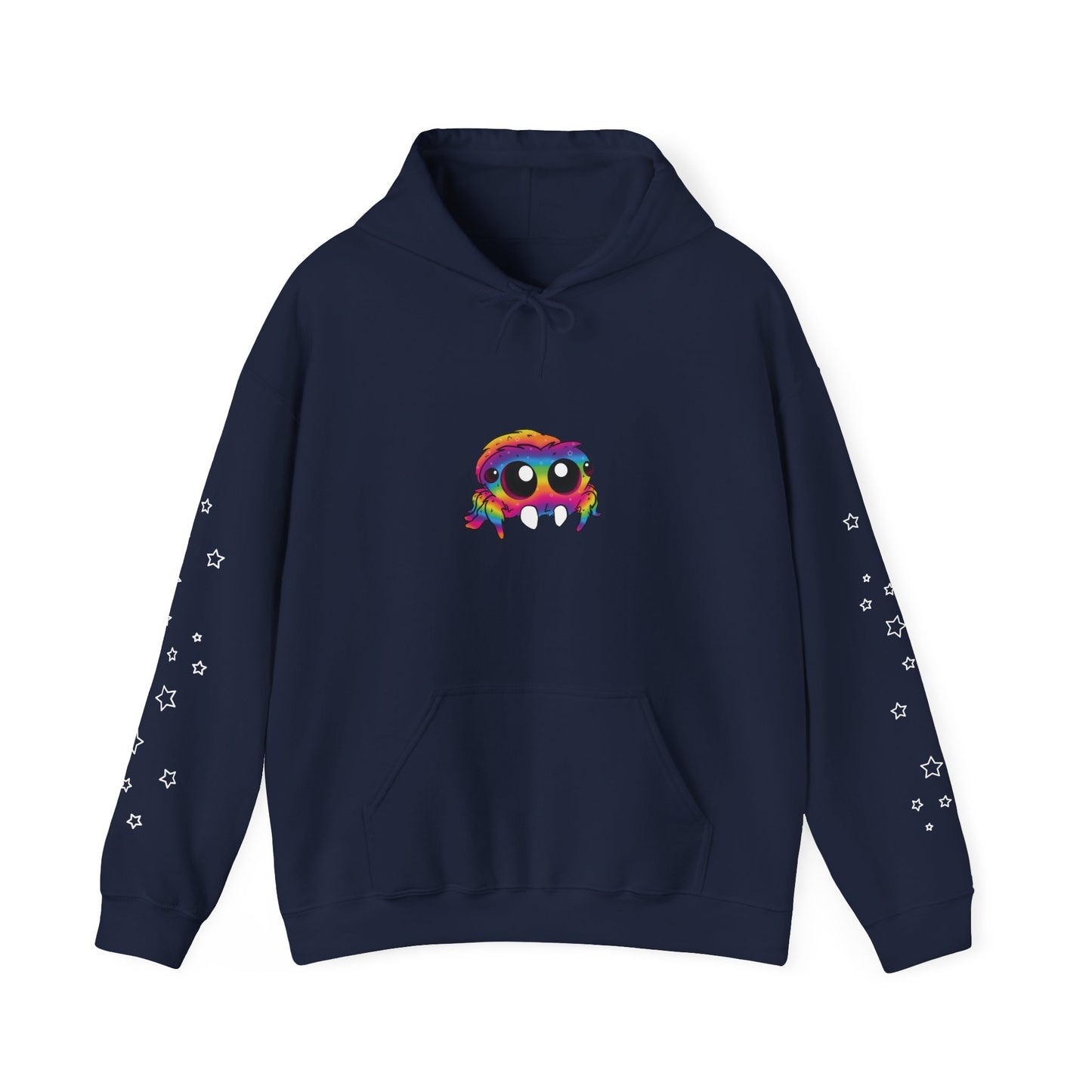 Rainbow Jumping Spider Hoodie