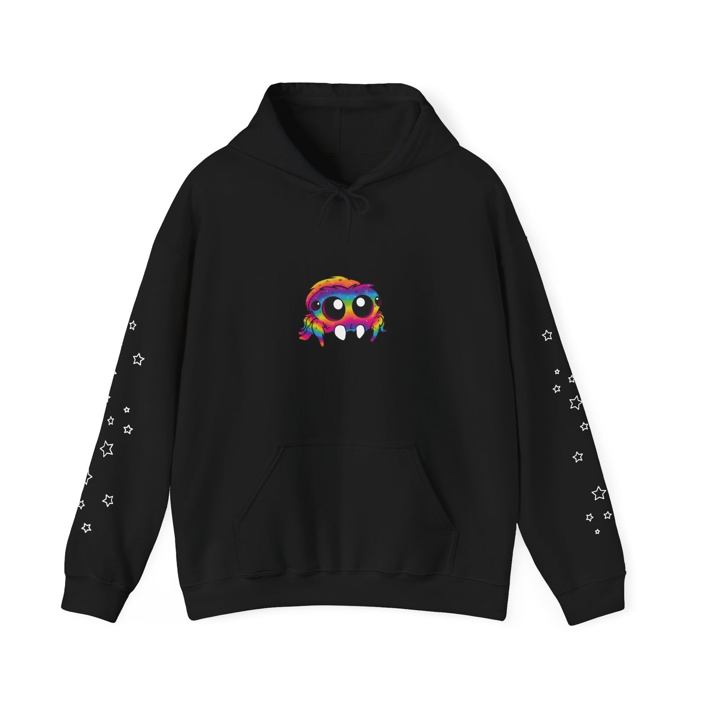 Rainbow Jumping Spider Hoodie