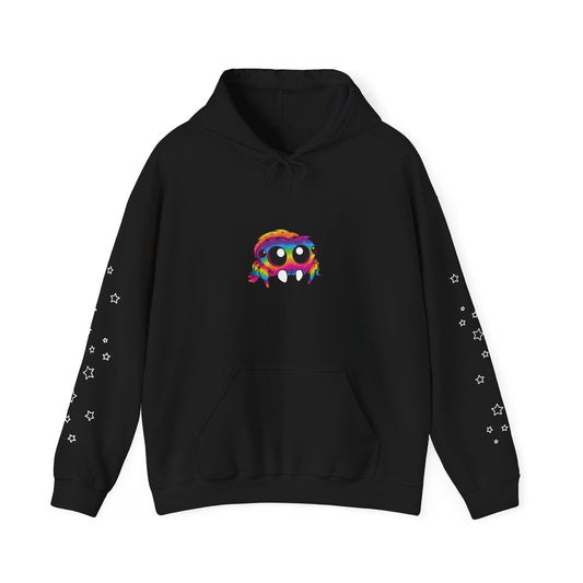 Rainbow Jumping Spider Hoodie