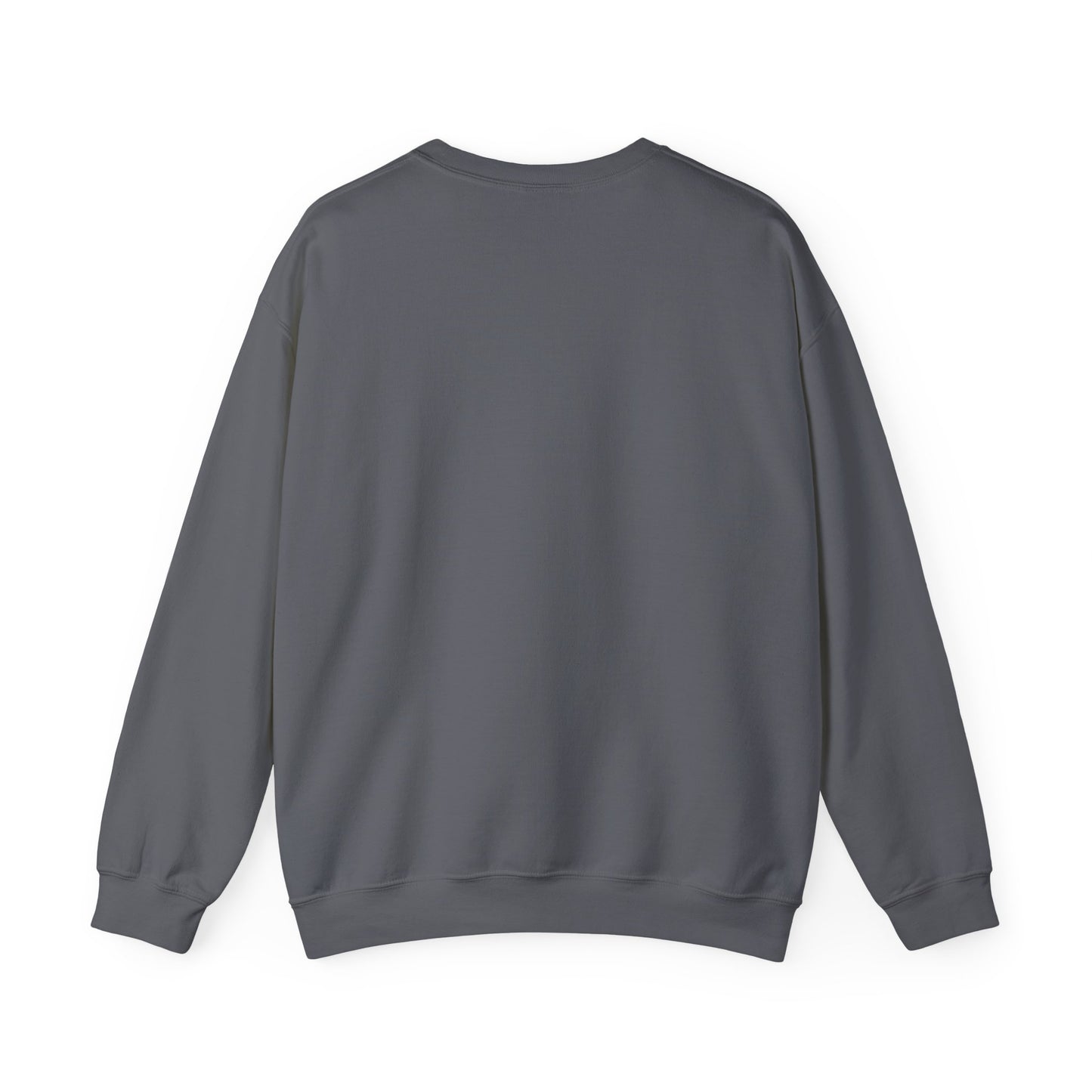 Horse and Kitten Heart Illustration sweatshirt | Cute Animal Barn Design
