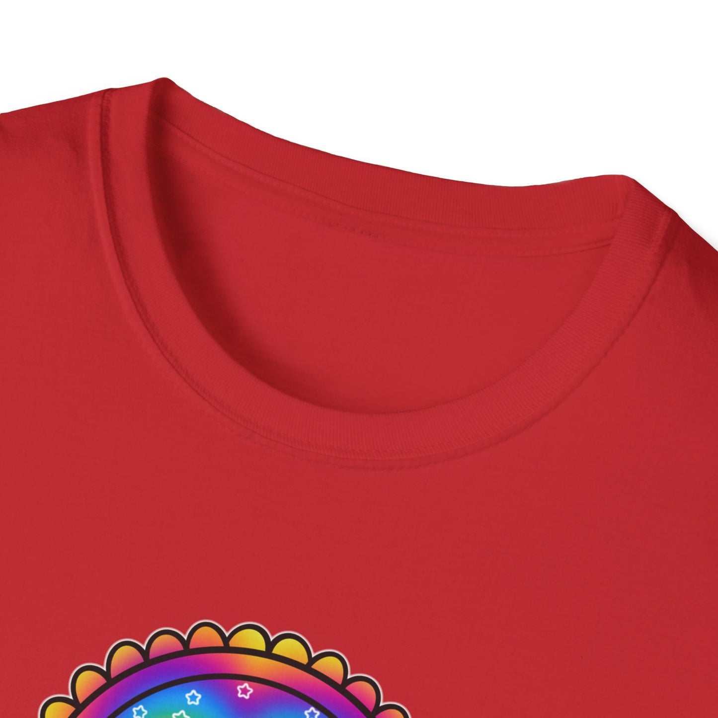 #1 Goofy Goober Rainbow T-Shirt — Funny Award Ribbon Tee